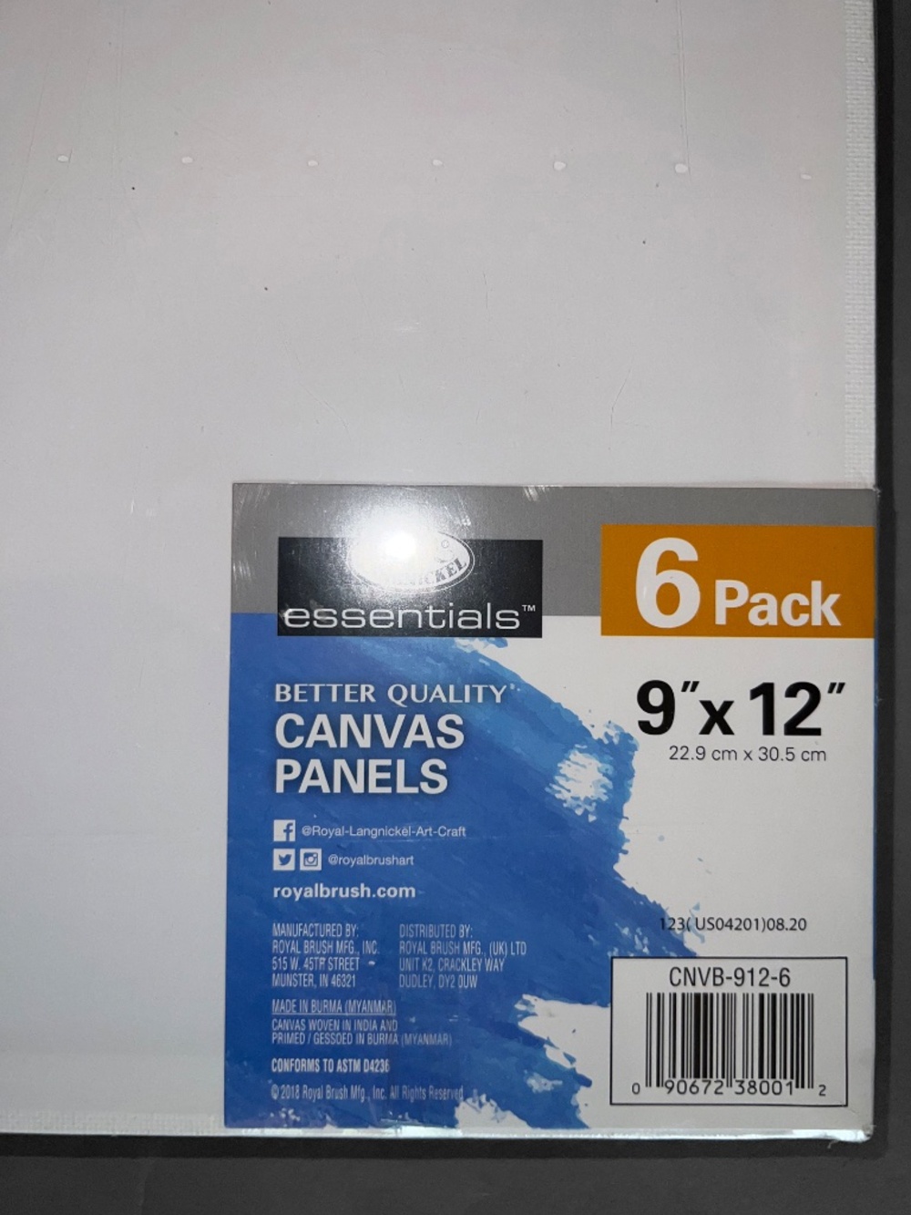White Canvases - Picture 3 of 3